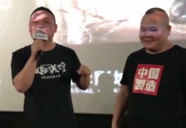 而根据余家伟所说自己从事健身只有一年时间,之前是一名名摔跤运动员.