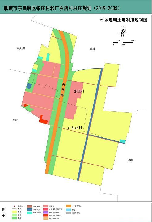 新农村建设,聊城这几个村出批前规划,未来几年要这样发展!