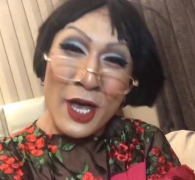 谁说韩美娟像女孩,当他"卸下"浓妆,留起"短发",女粉:想嫁