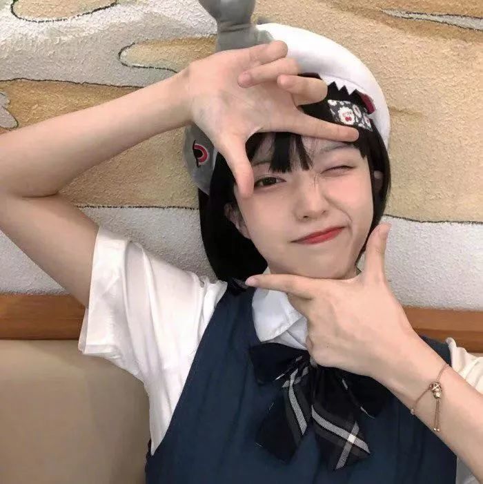 热门抖音小姐姐头像