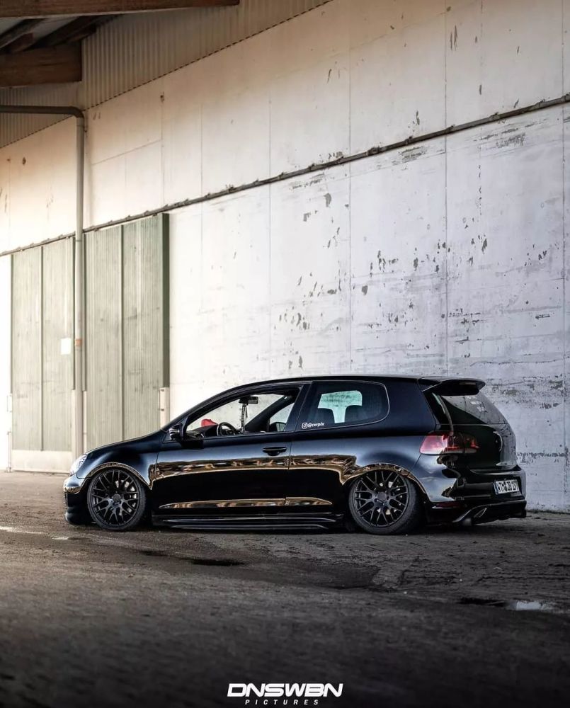 大众高尔夫 mk6 instagram 改装集