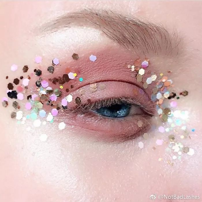 圣诞节创意眼妆