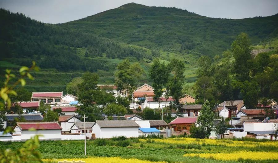 甘肃定西:乡村旅游绘就《富春山居图》