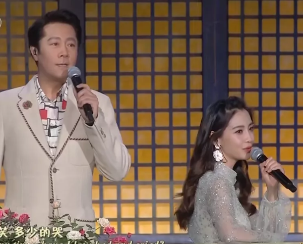 黄晓明,baby,中秋晚会