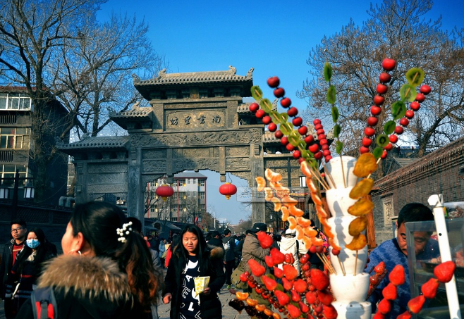 旅游攻略:青州古城有着长久的历史,古代山东的中心,古典之美