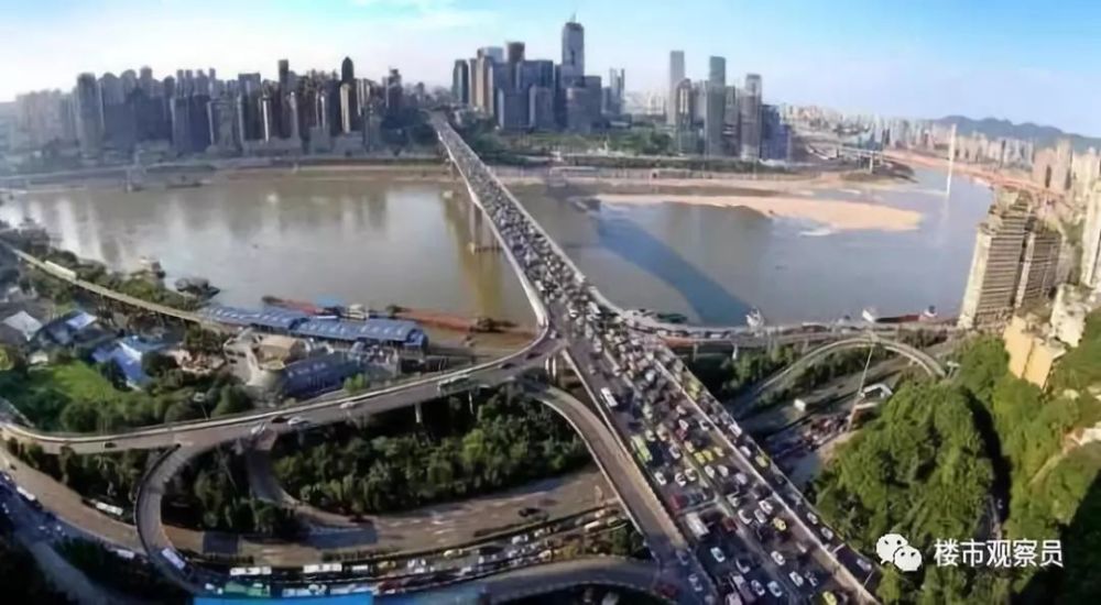 黄桷坪大桥修建在即,这些大桥见证了重庆的发展!