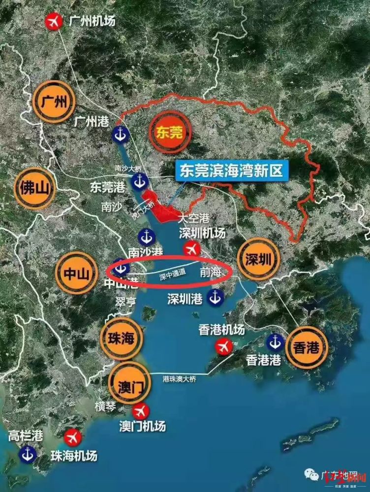 广州vs深圳:深中通道背后的城市博弈