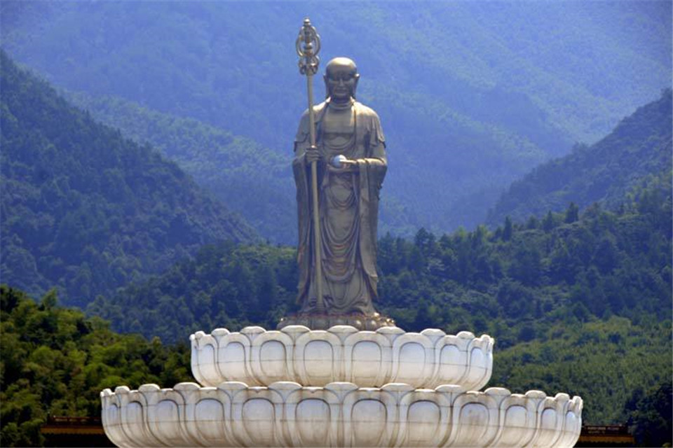 佛像,诡异,观音,九华山,仙台市,地藏菩萨