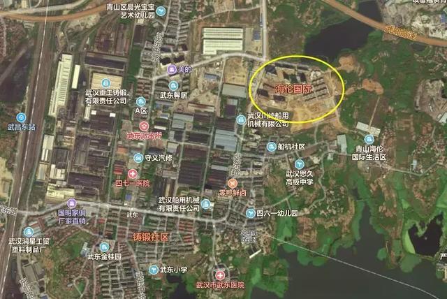 青山区,地铁,武东,万方,加推,武汉