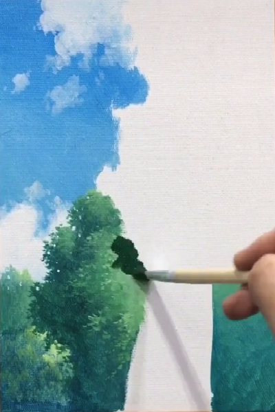 美术生简直就是神仙 在画像里看余光 网友 好耀眼的光芒 看点快报