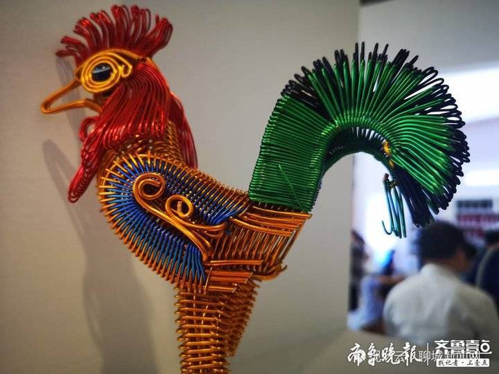 魏氏柳编传承别致优美手工艺品