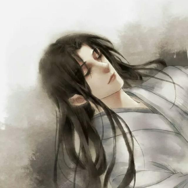 古风男生头像:情尽人渐淡或随时逝去而眠,叹一句此情可待成追忆