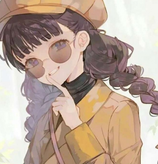 限量版·手绘·女生头像:化繁为简,白羊座女生你的专属