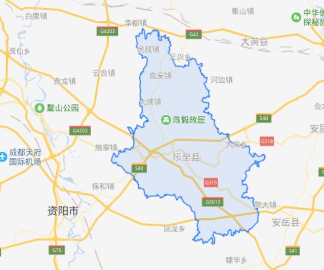 四川,乐至县,成都,资阳市,普州,人口