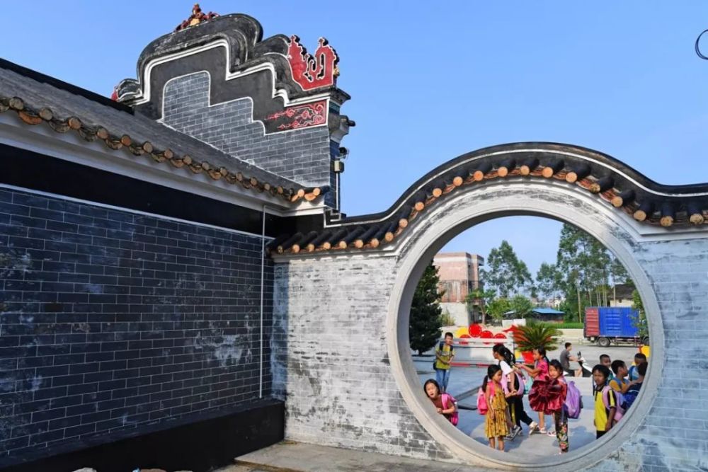 罗定船步范氏大宗祠——来听听它的故事