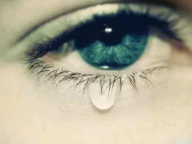 心理测试:哪个眼睛流的泪最伤心?测你是一个容易被骗的人吗!