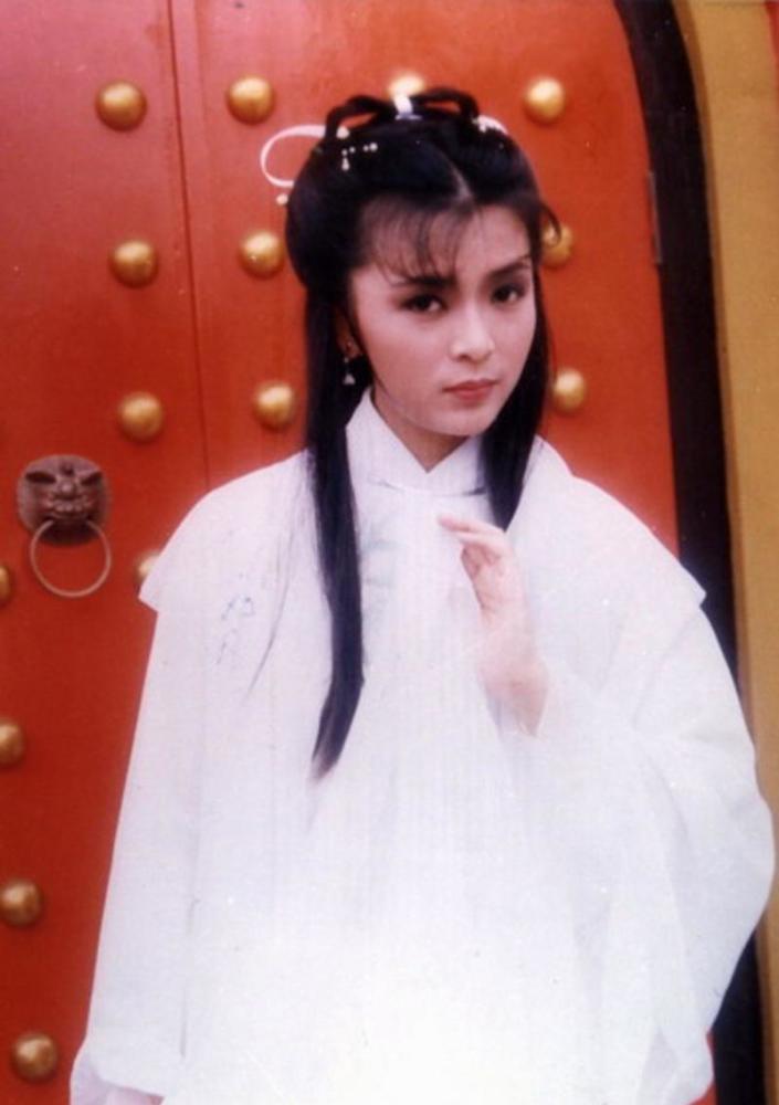 那些年的陈玉莲,罕见剧照老照片,曾经是最美的小龙女