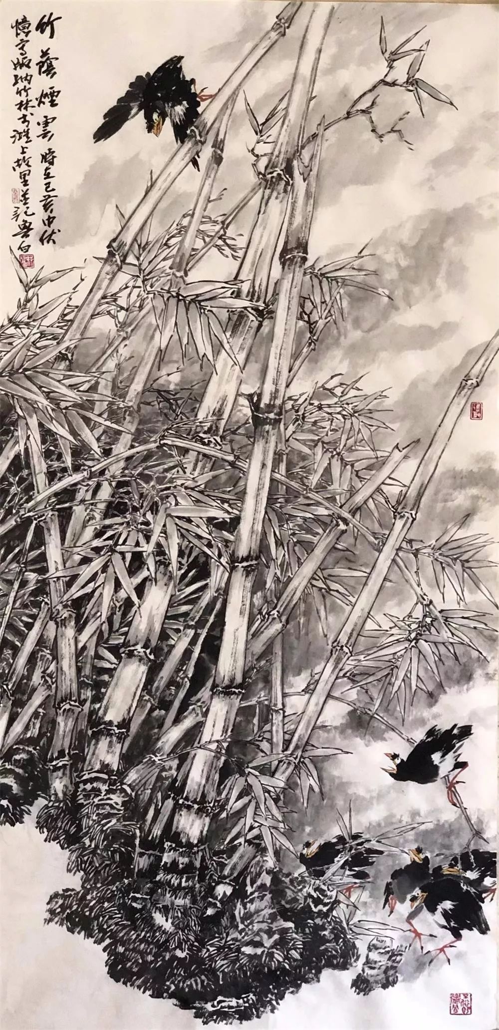 画三▎辉煌历程——庆祝新中国成立70周年书画精品展·作品选登