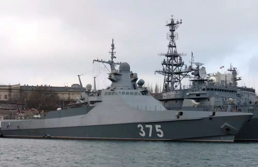 22160型巡逻舰:俄罗斯最新一代远洋巡逻舰,满载排水量
