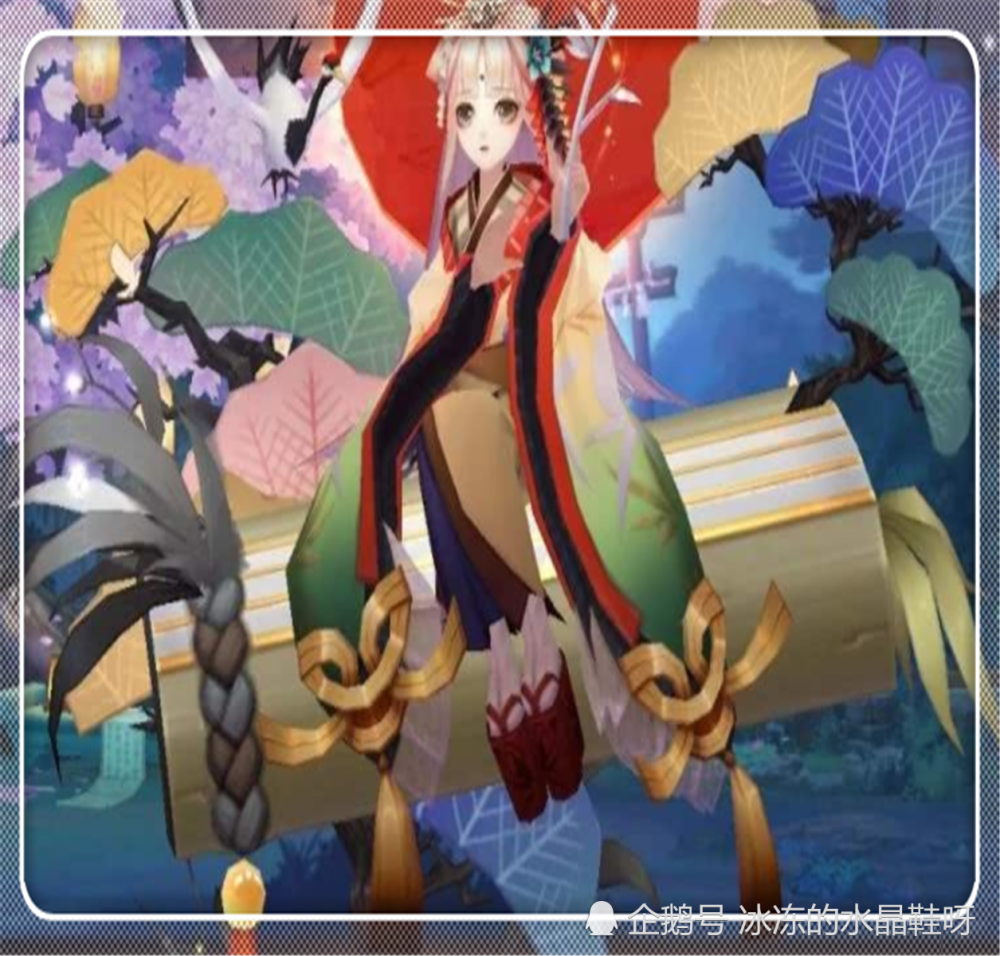 阴阳师:三周年插画:盘点ssr泷夜叉姬美图,简直美翻了