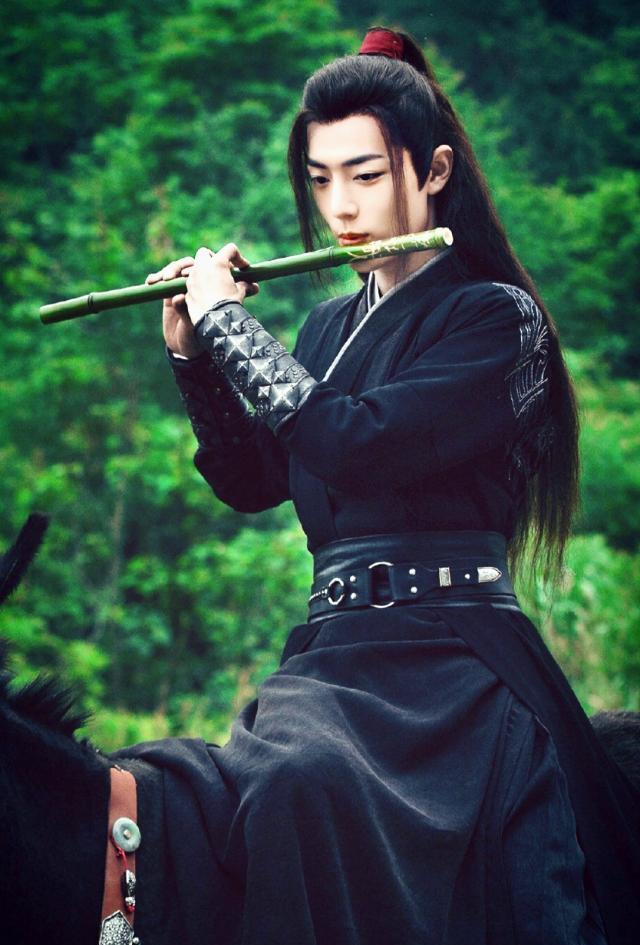 《陈情令》"魏无羡"美照大放送,每一张都是盛世美颜,不容错过