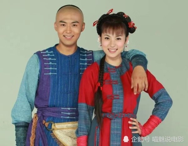 赵丽颖,柳红,还珠格格,周放,泡泡干妈