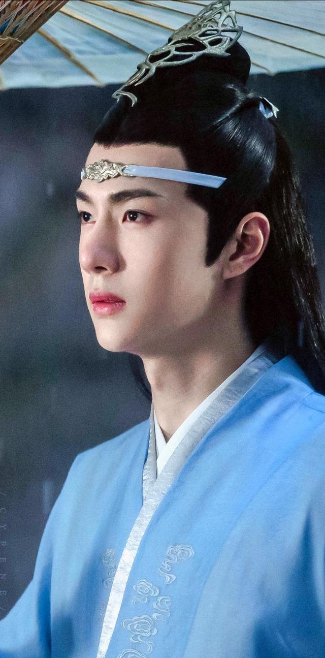 王一博,陈情令,蓝湛,魏无羡,蓝忘机,避尘剑
