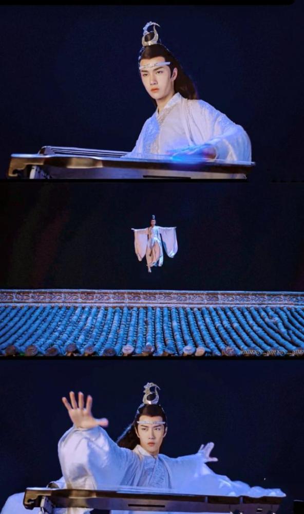 王一博,陈情令,蓝湛,魏无羡,蓝忘机,避尘剑