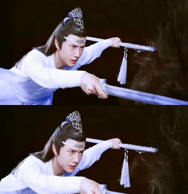 王一博,陈情令,蓝湛,魏无羡,蓝忘机,避尘剑
