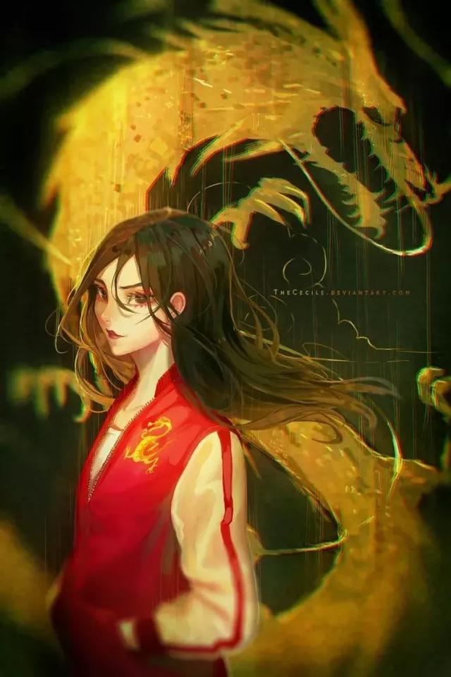 当花木兰穿上现代潮装之后,简直不要太好看了!