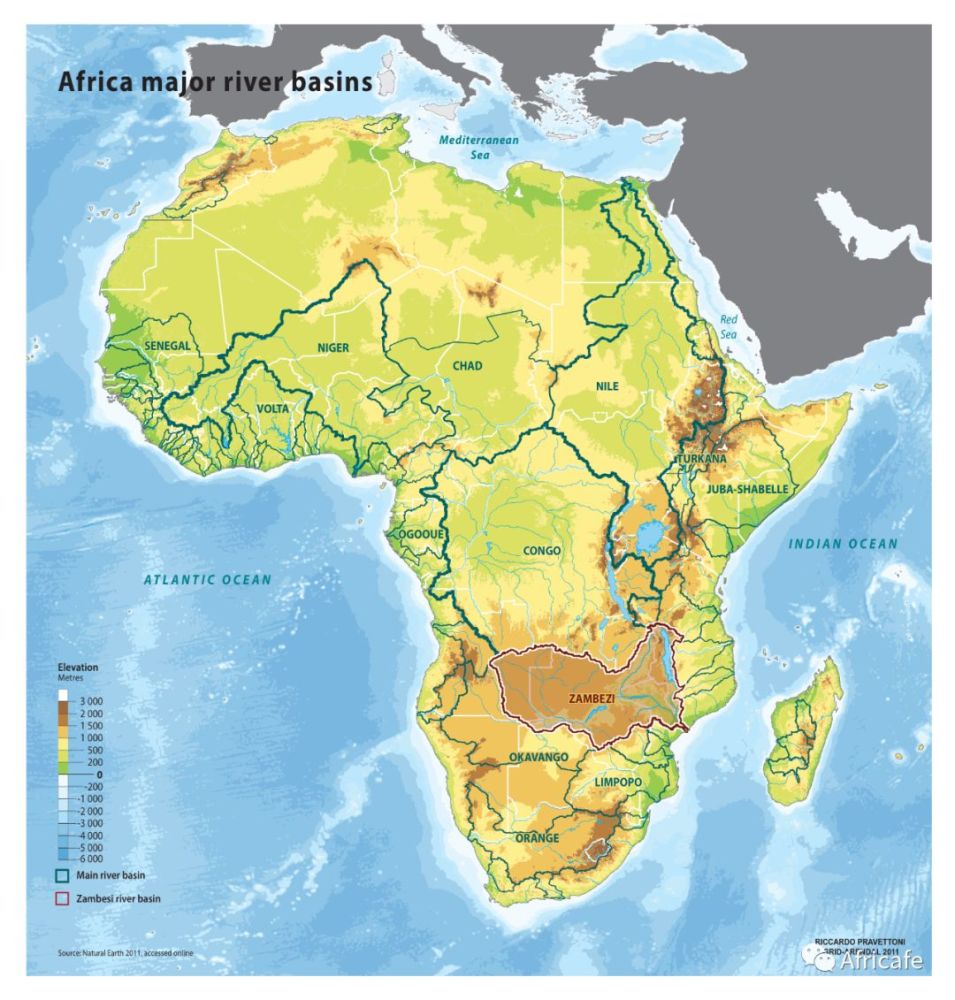非洲主要是尼罗河(nile river),尼日尔河(niger river),刚果河(congo