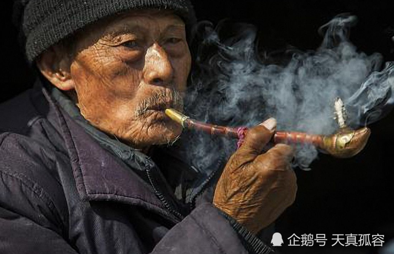 吸烟,长寿,烟民,老烟枪