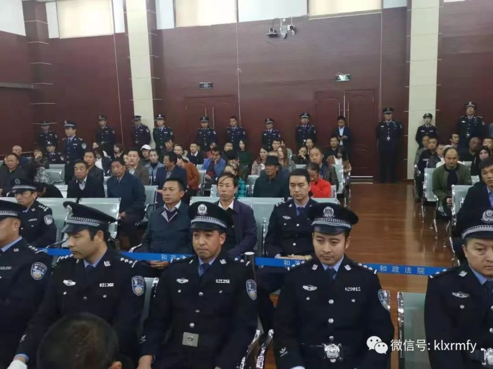 康乐县法院公开宣判一起涉恶案件12人获刑