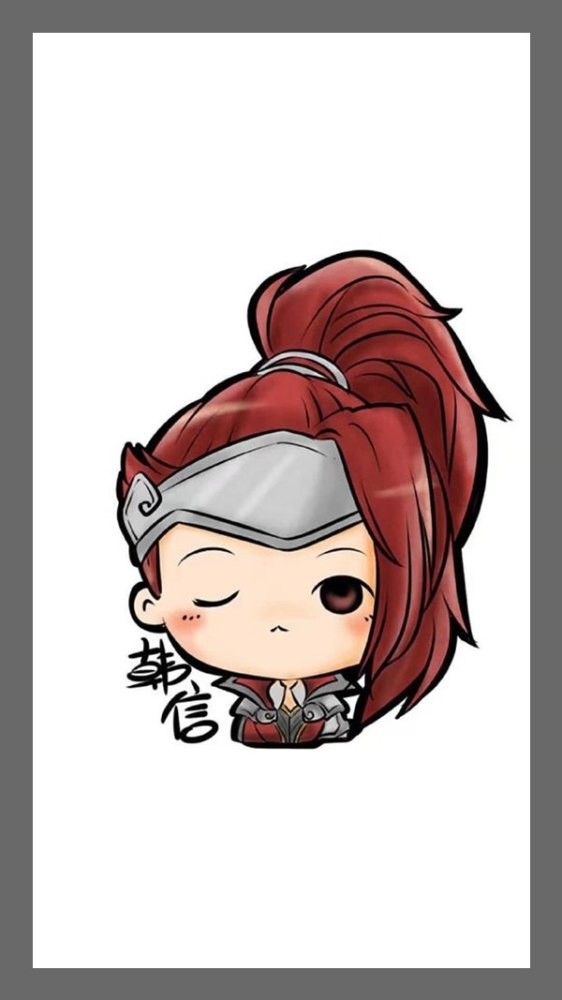 王者荣耀q版壁纸——安琪拉wink,太可爱了!