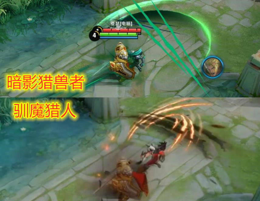 兰陵王:暗影猎兽者vs驯魔猎人,玩家:最惨绿皮史诗了解