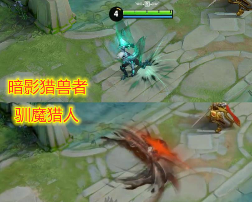 兰陵王:暗影猎兽者vs驯魔猎人,玩家:最惨绿皮史诗了解