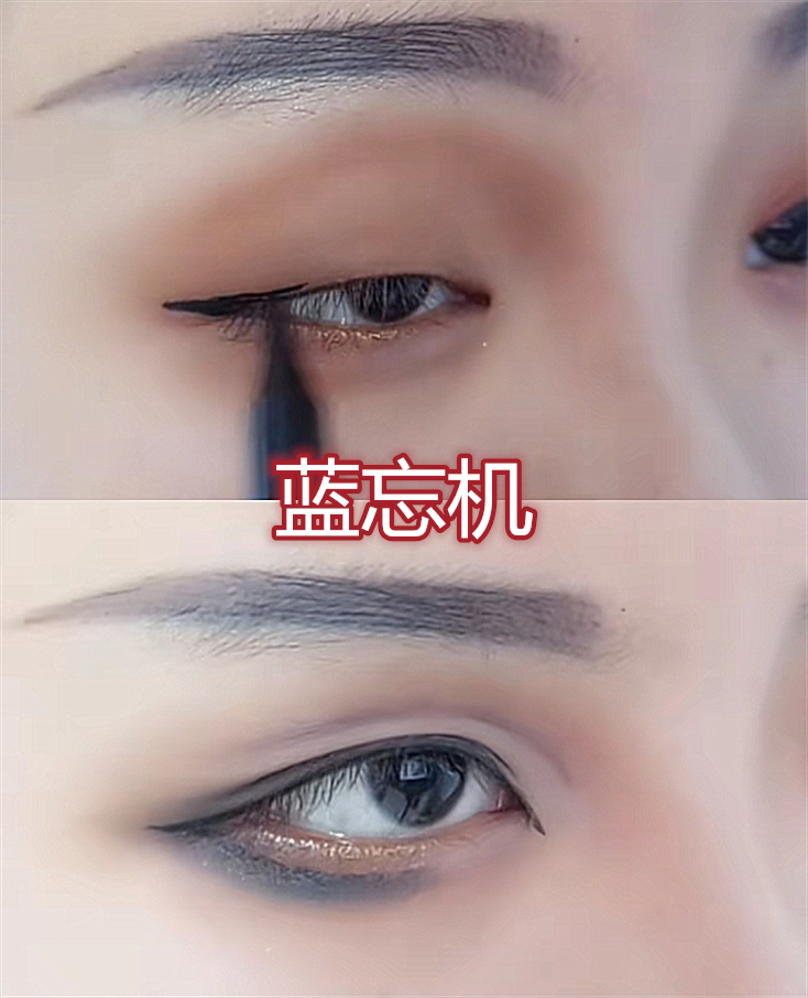 "魔道祖师"cos眼妆走水,"假双"亮了,看到最后:a炸!