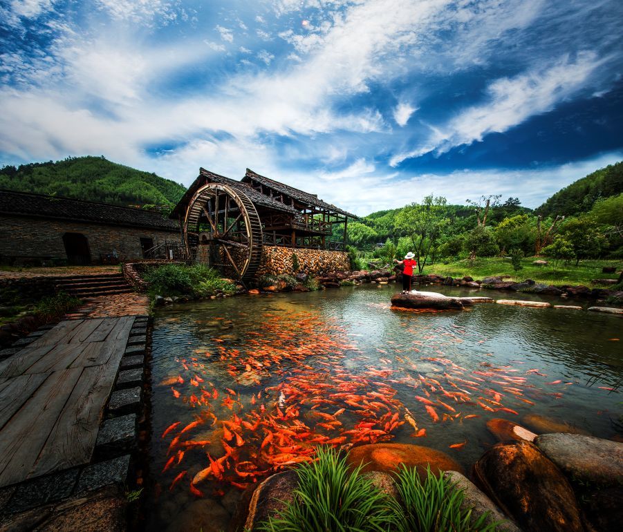 宝溪乡,龙泉市,旅游景区