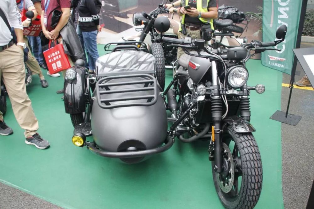 28万起长江bobber400了解一下?真"女神"造型新颖,吸睛利器!