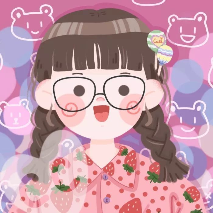混搭ins风女生头像