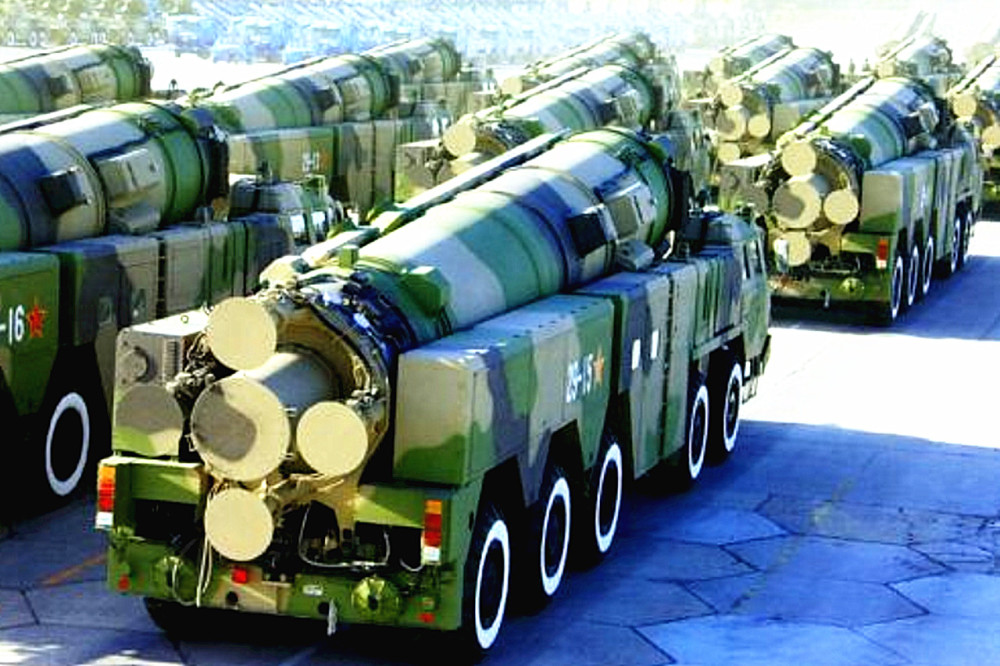值得注意!中国"最闪耀"的东风17导弹,可摧毁任何反导系统!