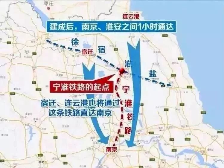 宁淮城际铁路昨日开工!让我们一起畅想