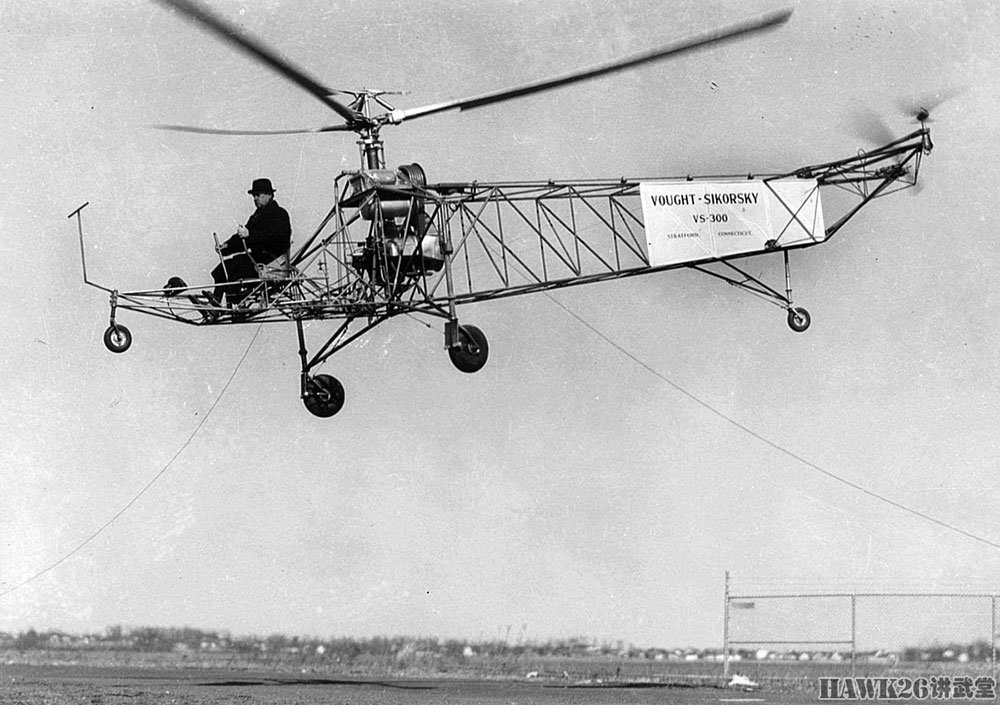 80年前西科斯基第一架直升机首飞成功 如果他留在苏联