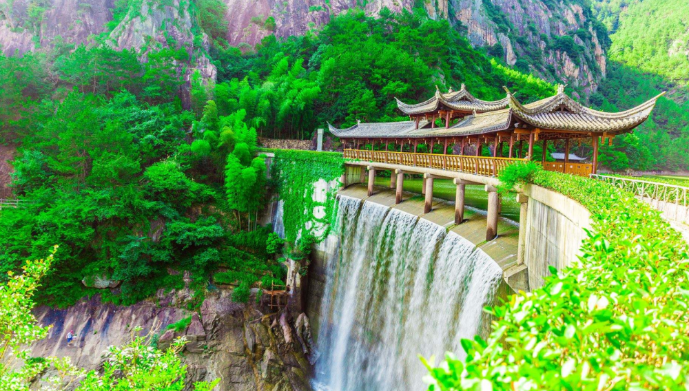 浙江最"独特"的山,地处四市交界地,是济公的故里
