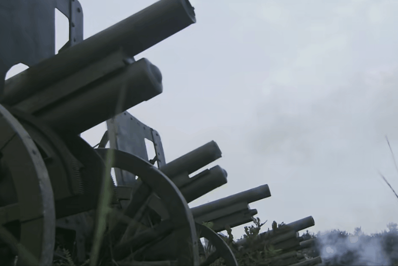 现实中的迫击炮爆炸威力和抗战影视剧中的一样吗?