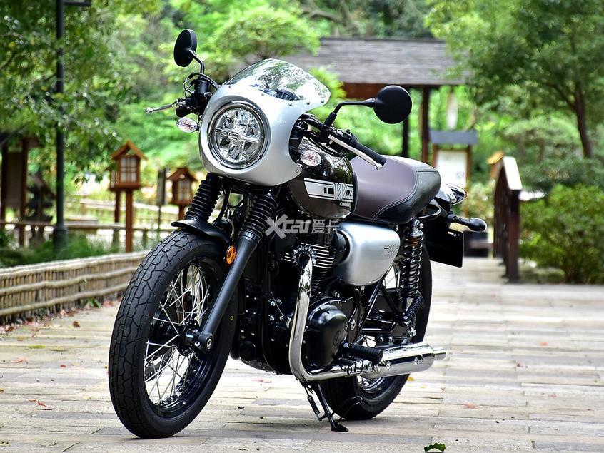 川崎经典复古街车w800上市 售10.89万起