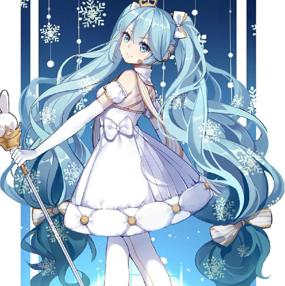 初音未来·系列头像:谁都未曾听过的初始之音,来自未来的访客