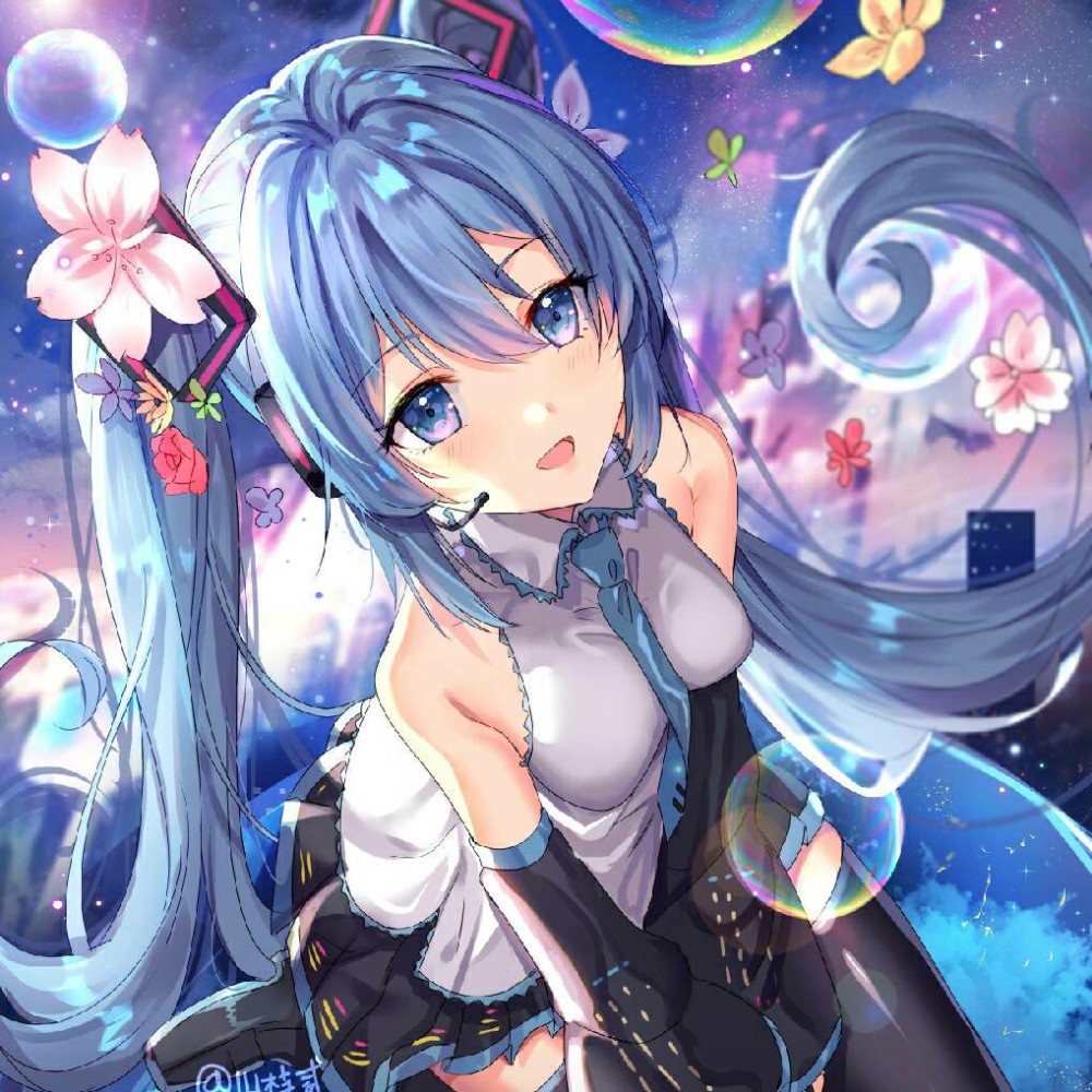 初音未来·系列头像:谁都未曾听过的初始之音,来自未来的访客