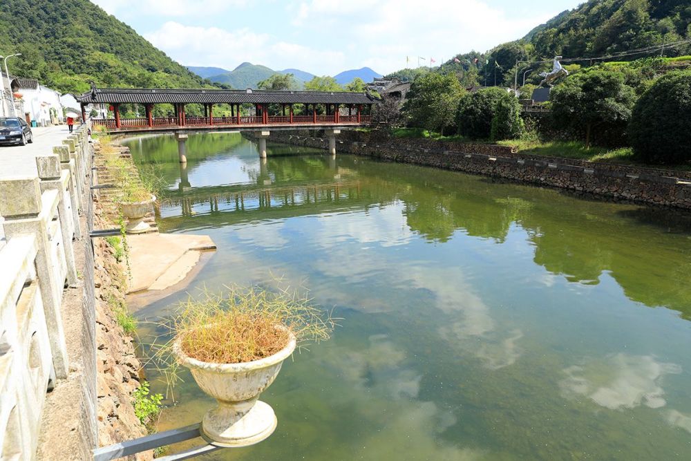 奉化区,柏坑村,宁波,桕坑村,大堰镇