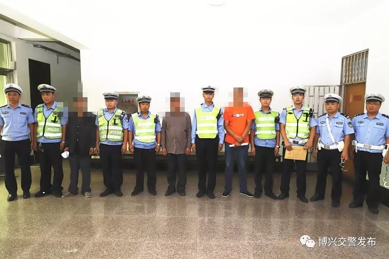 博兴县公安局,博兴县,205国道